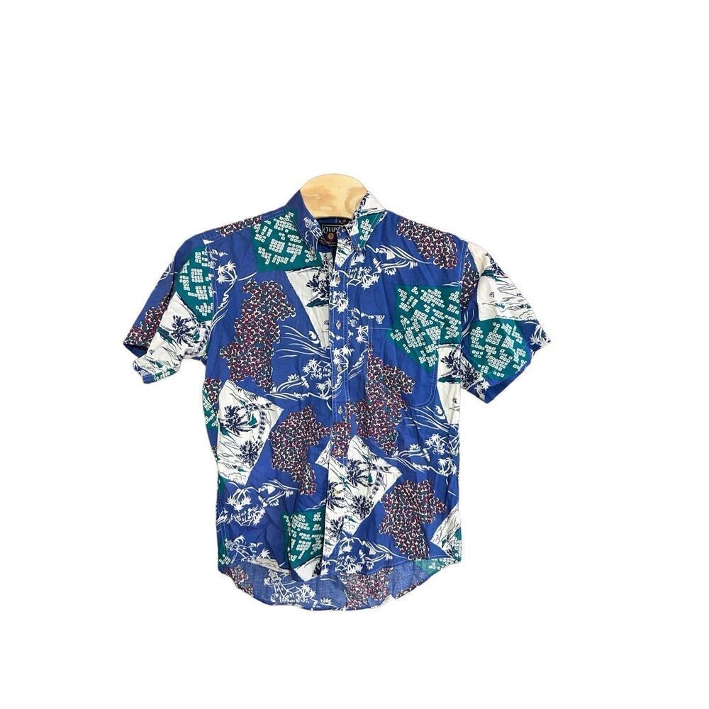 Chaps Vintage Ralph Lauren All Over Print Medium (M)